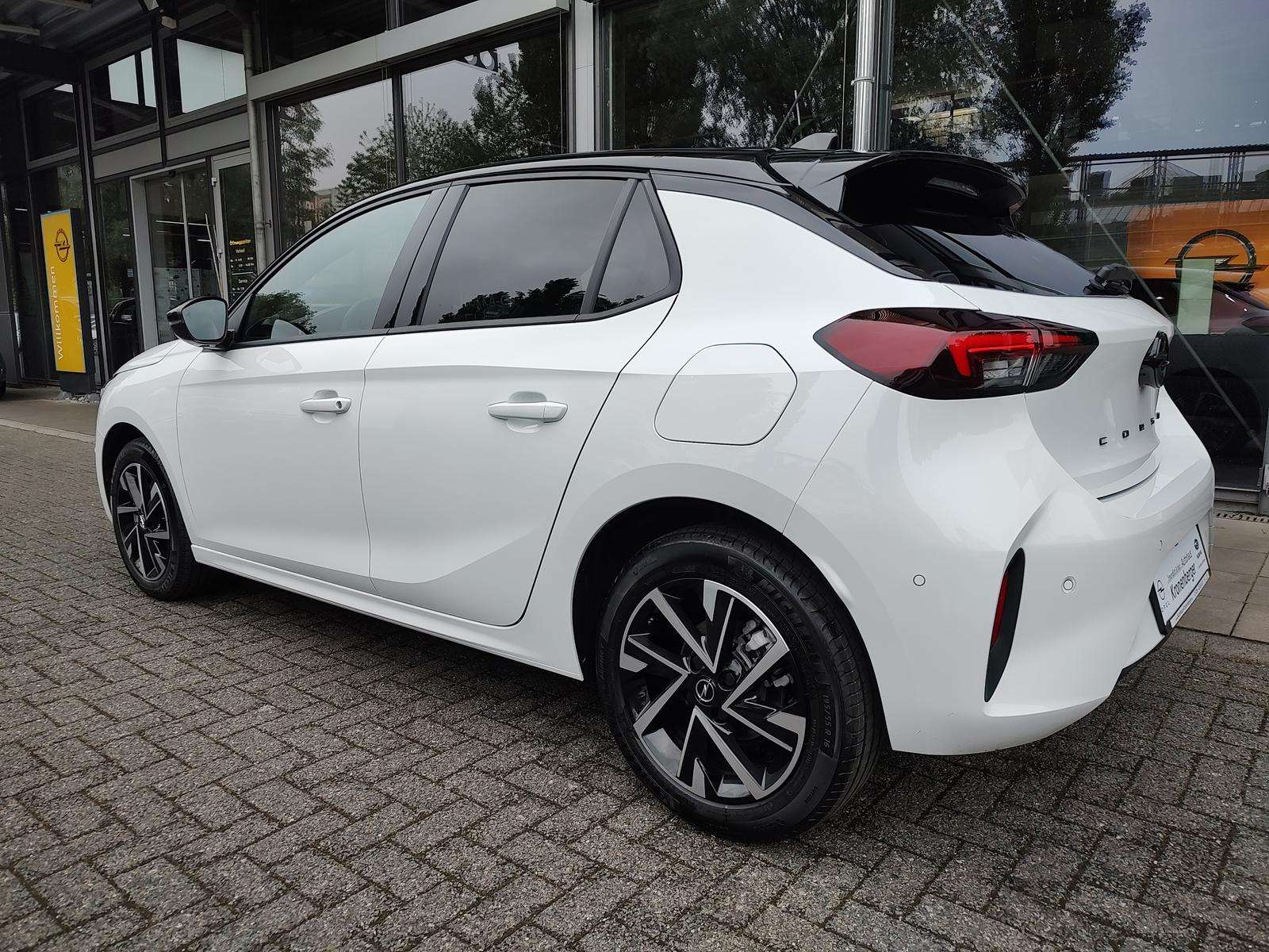 Fahrzeugbild eines Opel Corsa