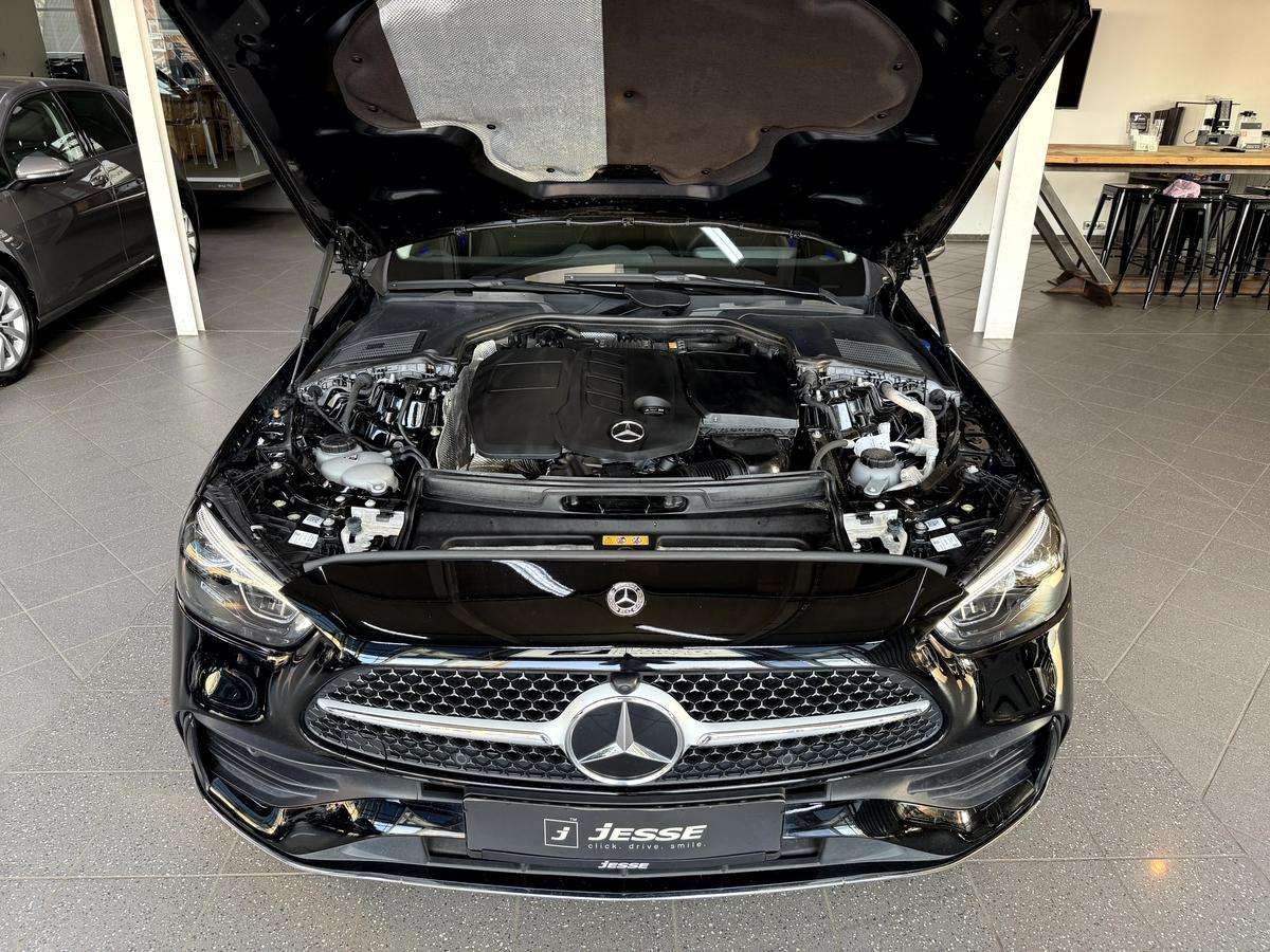 Fahrzeugbild eines Mercedes-Benz C-Klasse