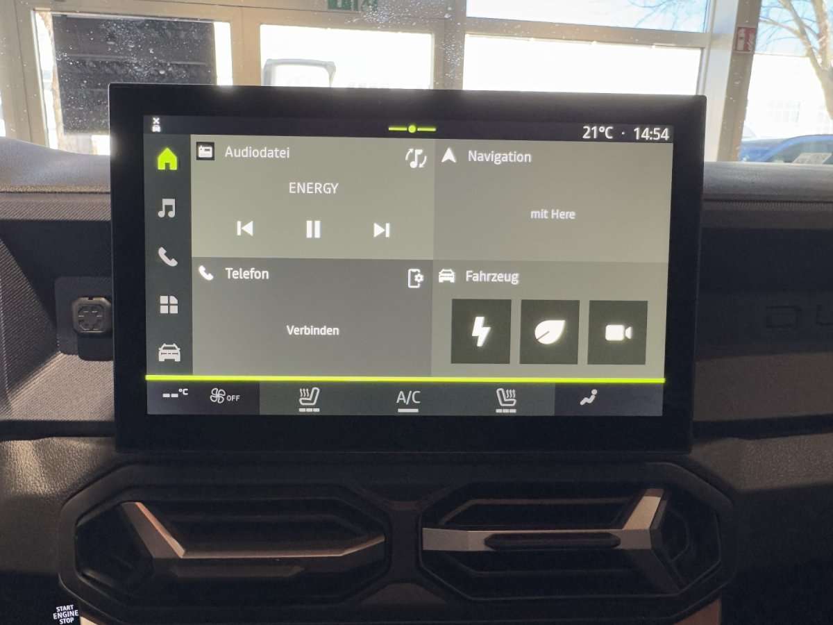 Fahrzeugbild eines Dacia Duster