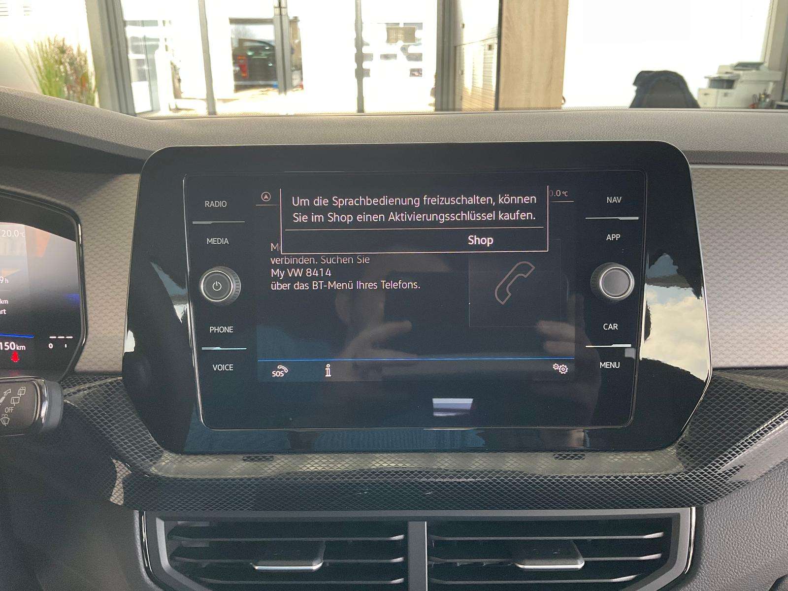Fahrzeugbild eines Volkswagen T-Cross