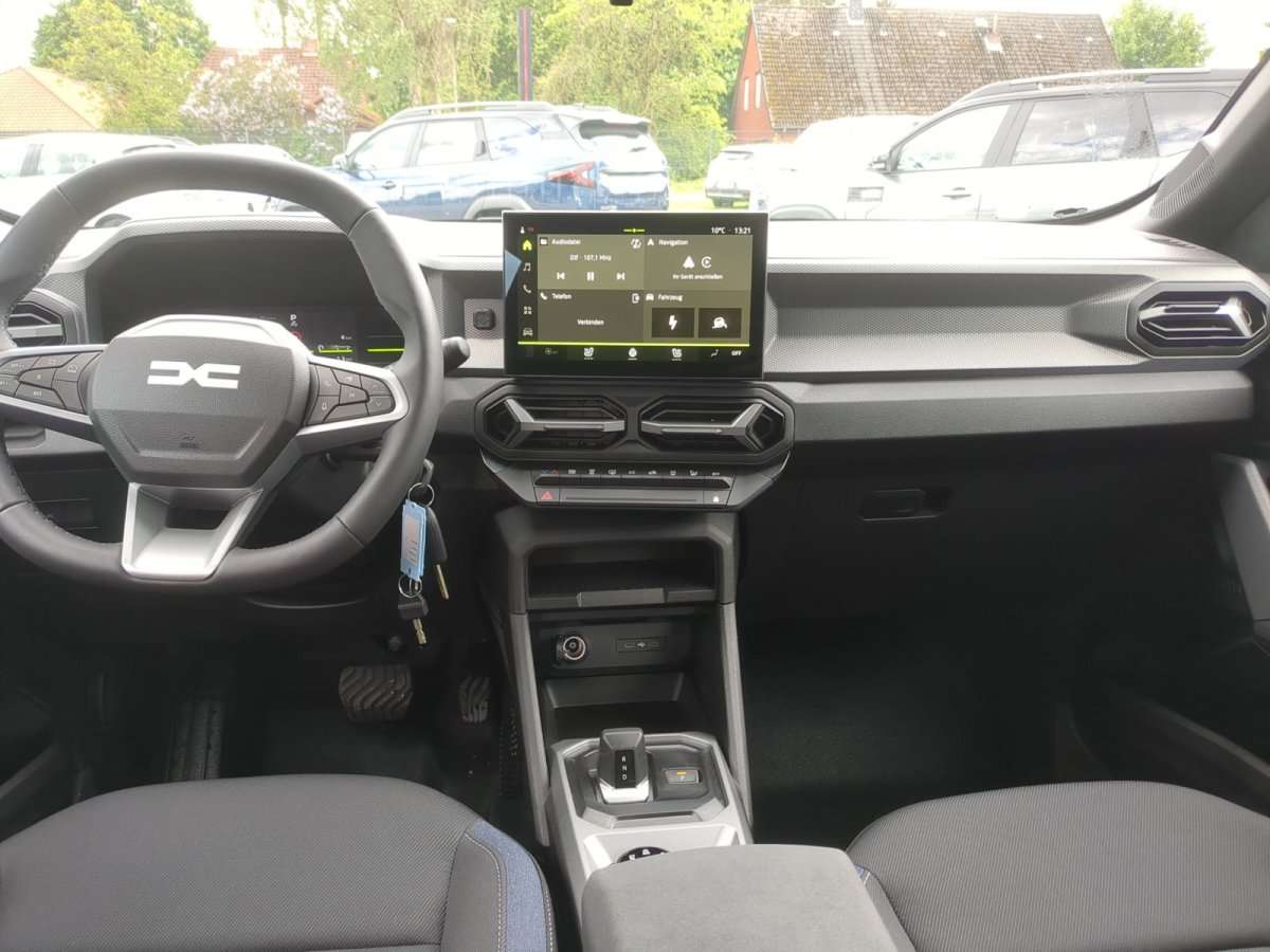 Fahrzeugbild eines Dacia Duster