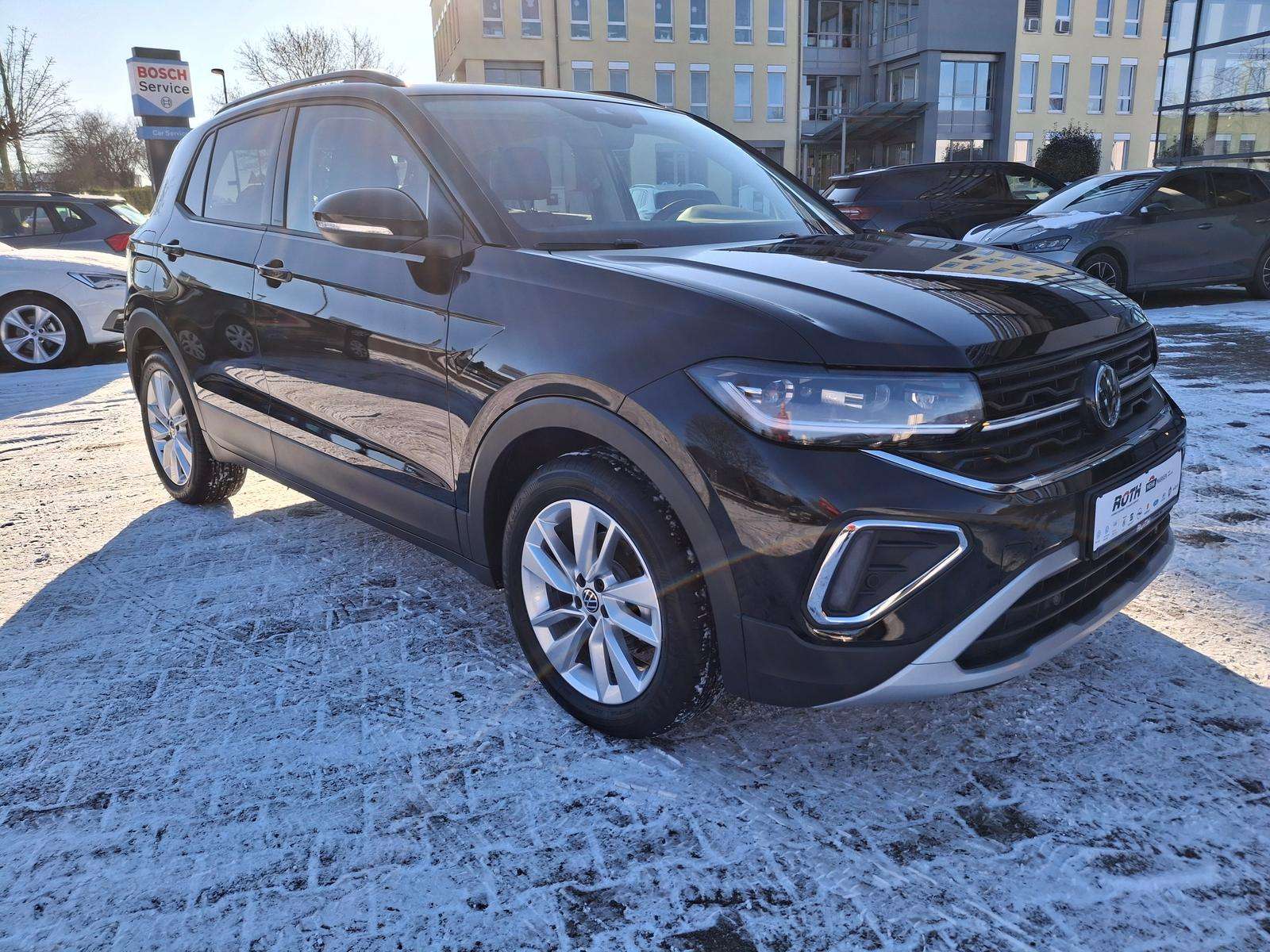 Fahrzeugbild eines Volkswagen T-Cross