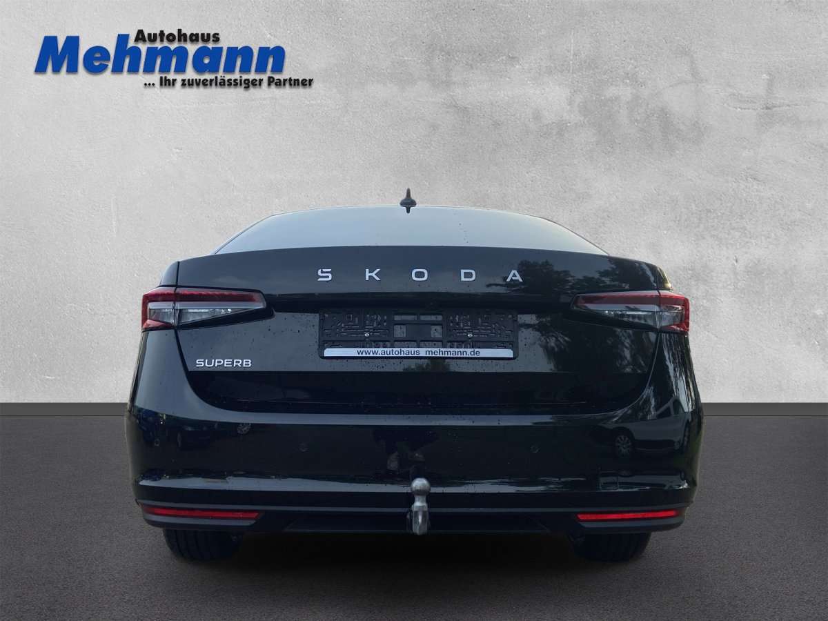 Fahrzeugbild eines Skoda Superb