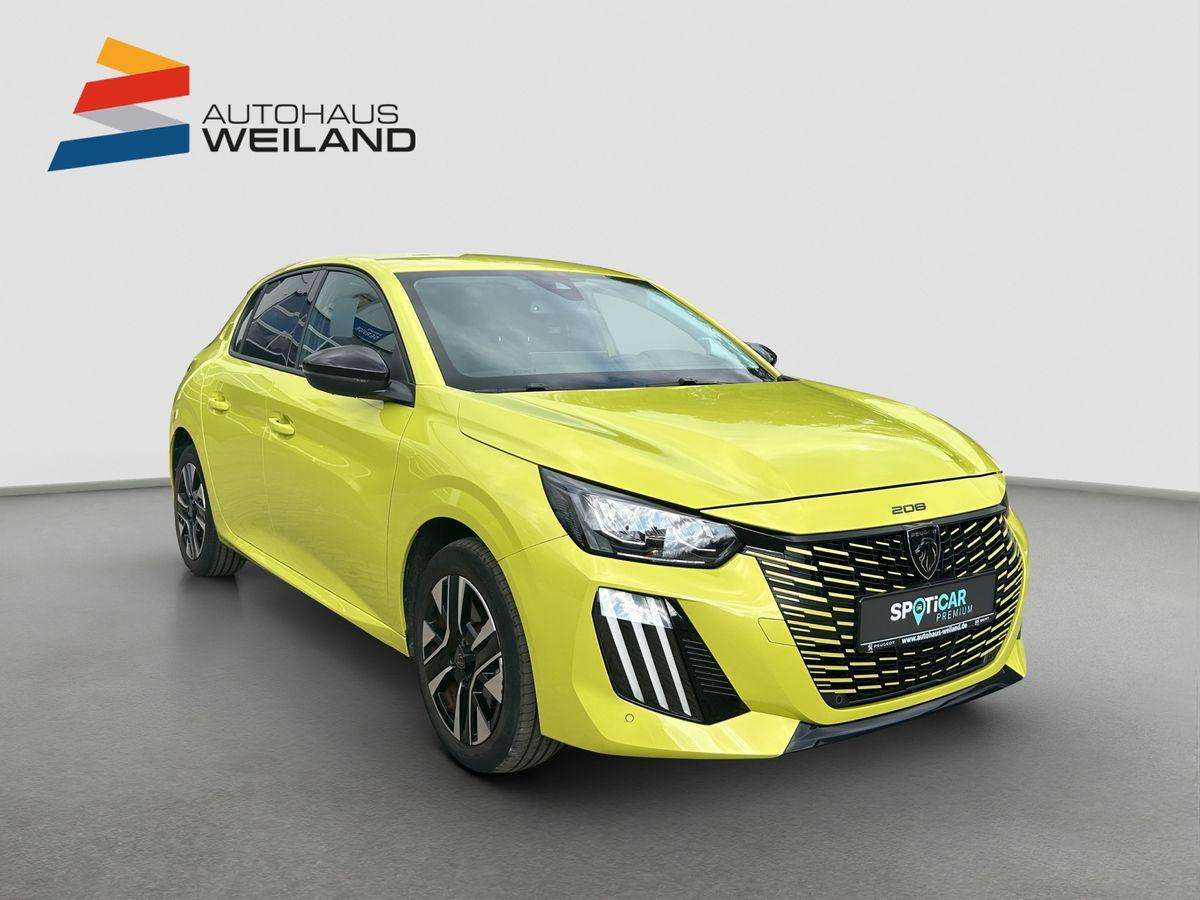 Fahrzeugbild eines Peugeot 208