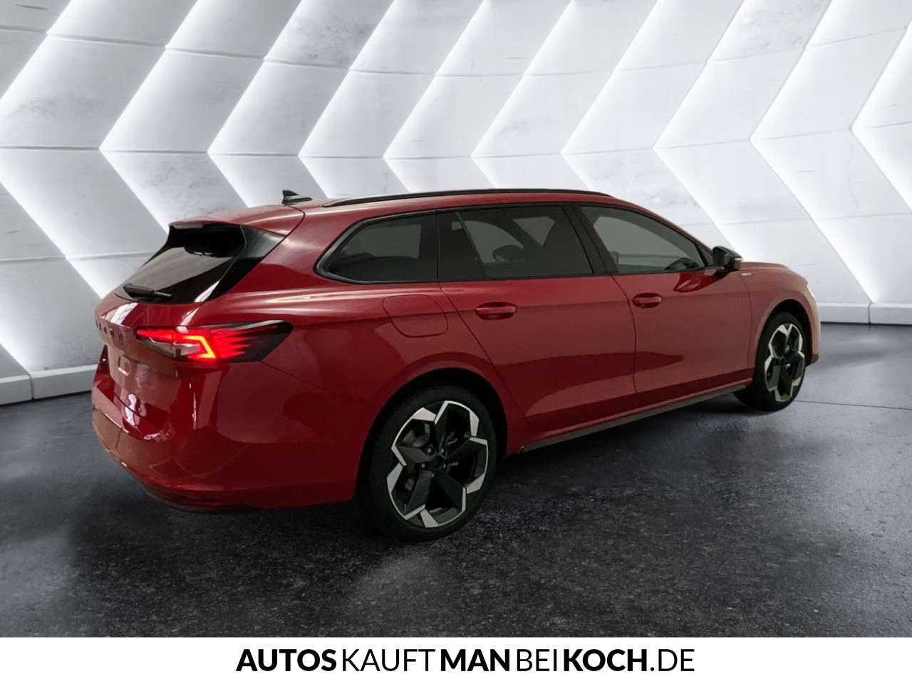 Fahrzeugbild eines Skoda Superb