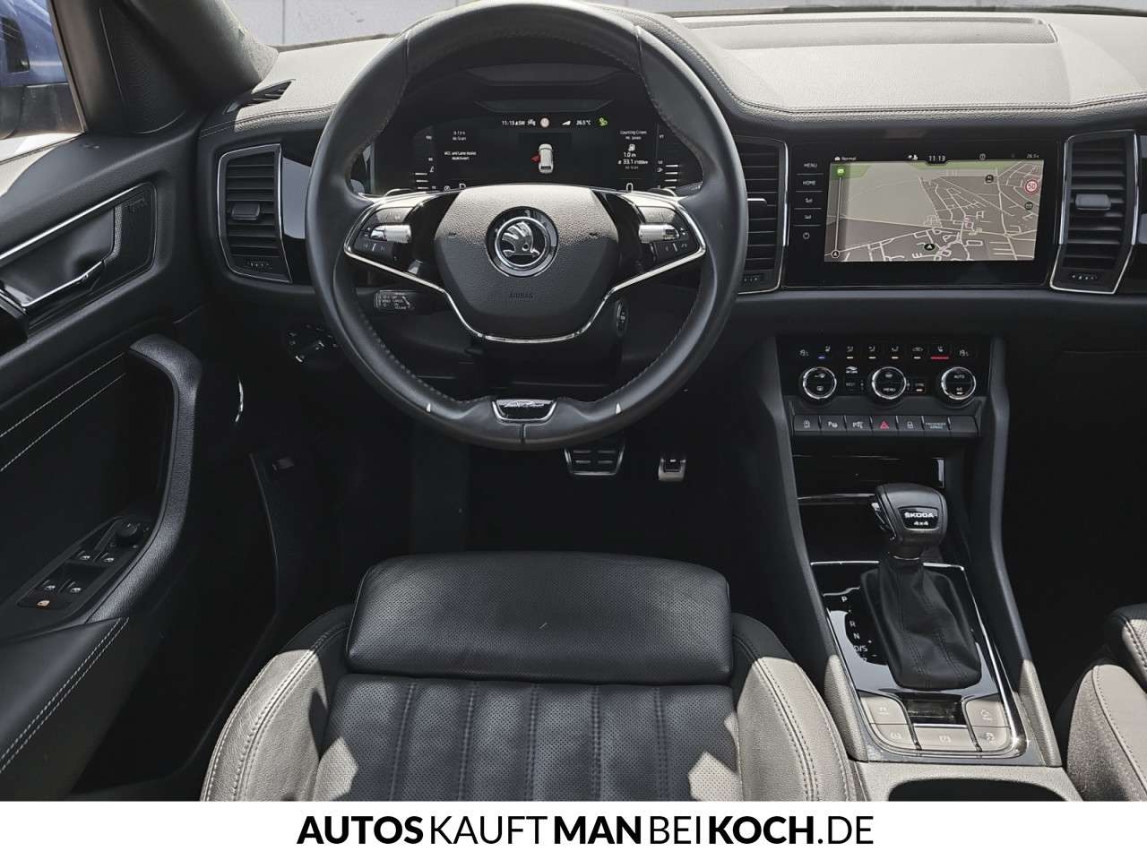 Fahrzeugbild eines Skoda Kodiaq