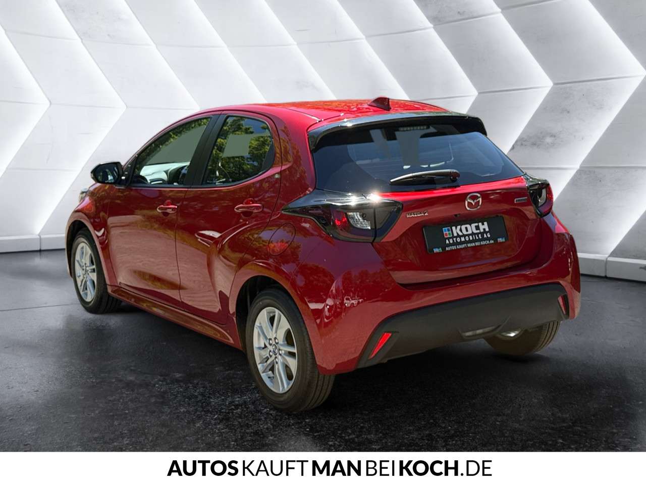 Fahrzeugbild eines Mazda Mazda2 Hybrid