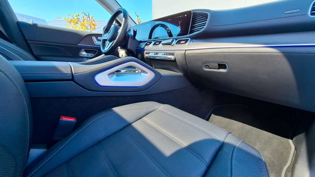 Fahrzeugbild eines Mercedes-Benz GLE