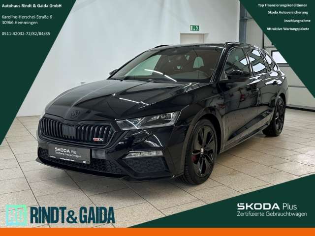 Fahrzeugbild eines Skoda Octavia