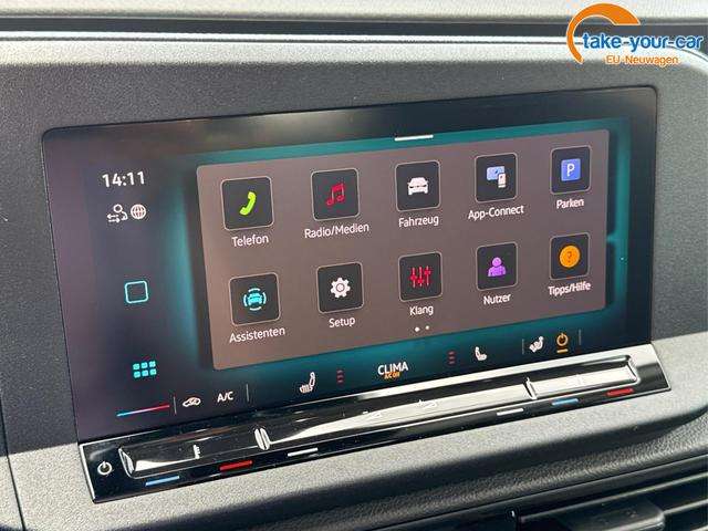 Fahrzeugbild eines Volkswagen Caddy