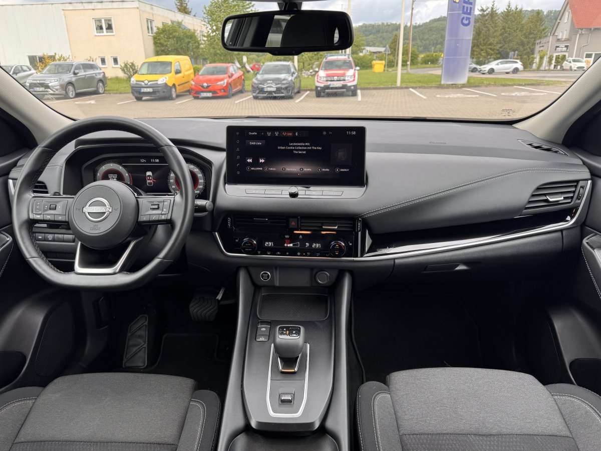Fahrzeugbild eines Nissan Qashqai