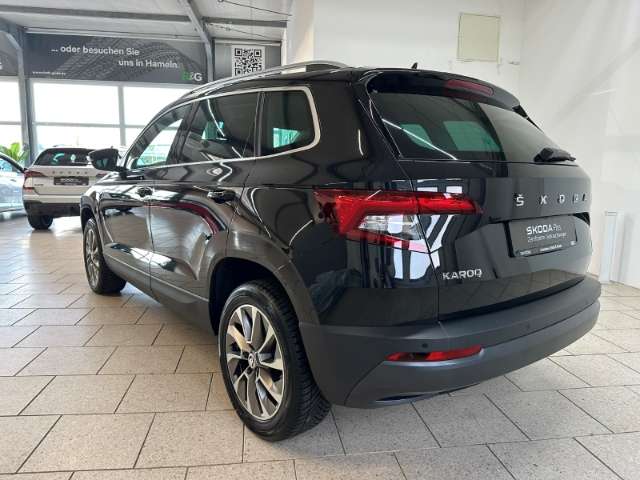 Fahrzeugbild eines Skoda Karoq