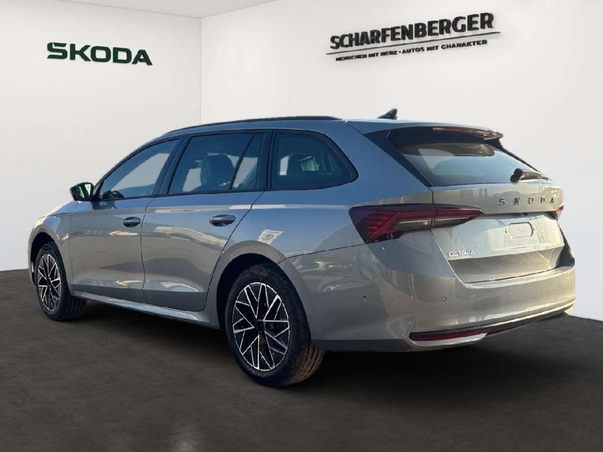 Fahrzeugbild eines Skoda Octavia