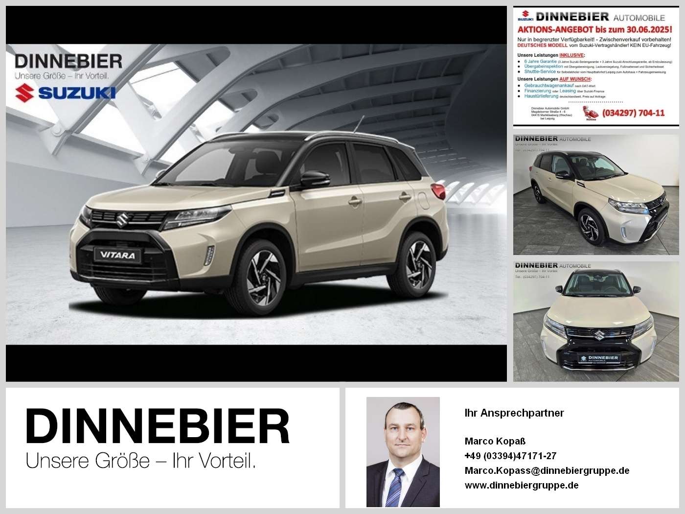 Fahrzeugbild eines Suzuki Vitara