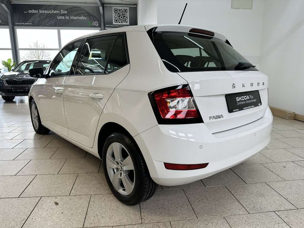 Fahrzeugbild eines Skoda Fabia