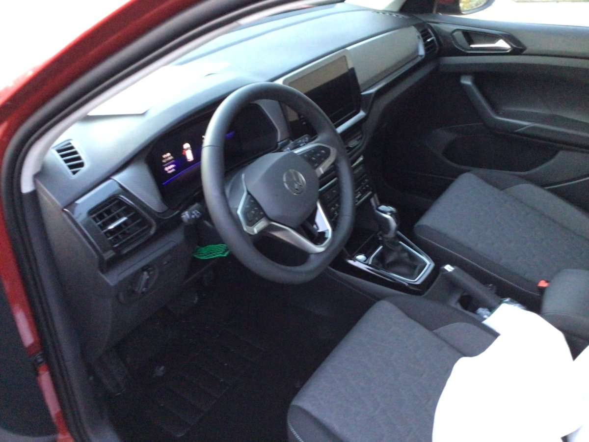 Fahrzeugbild eines Volkswagen T-Cross