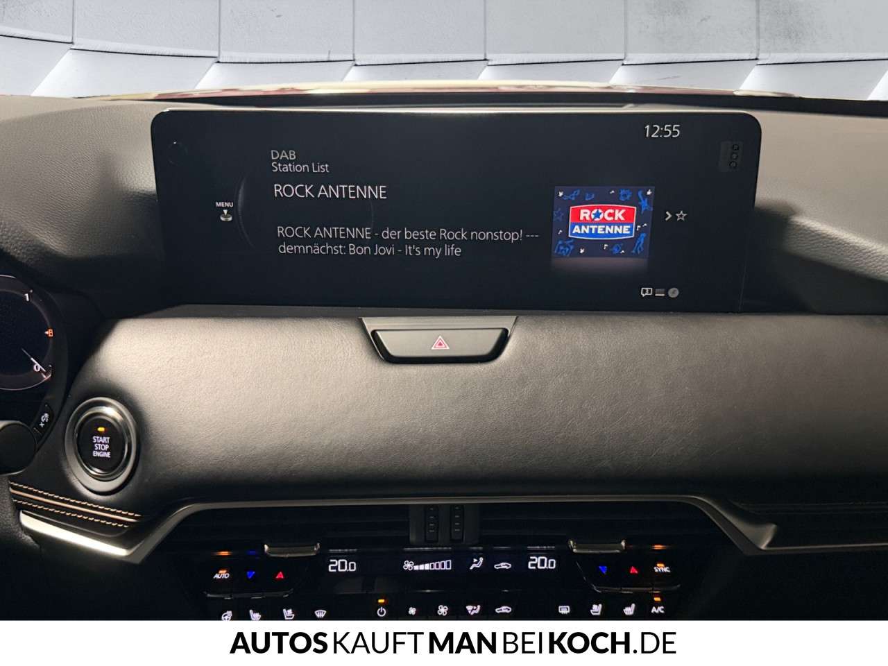 Fahrzeugbild eines Mazda CX-60
