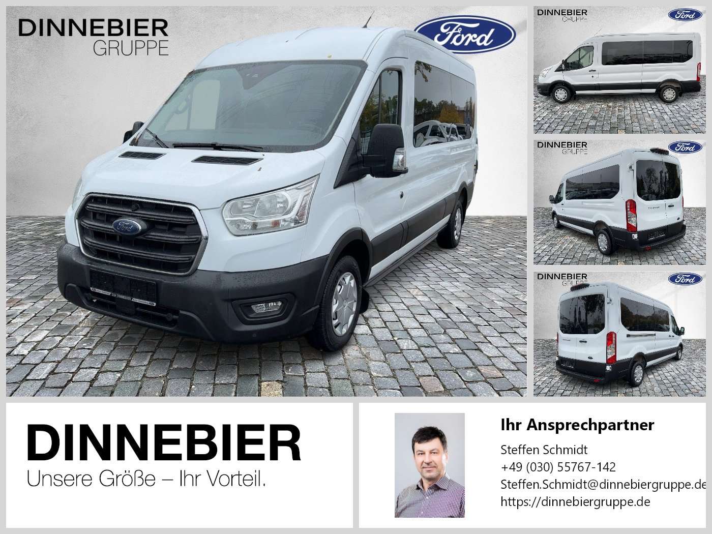 Fahrzeugbild eines Ford Transit