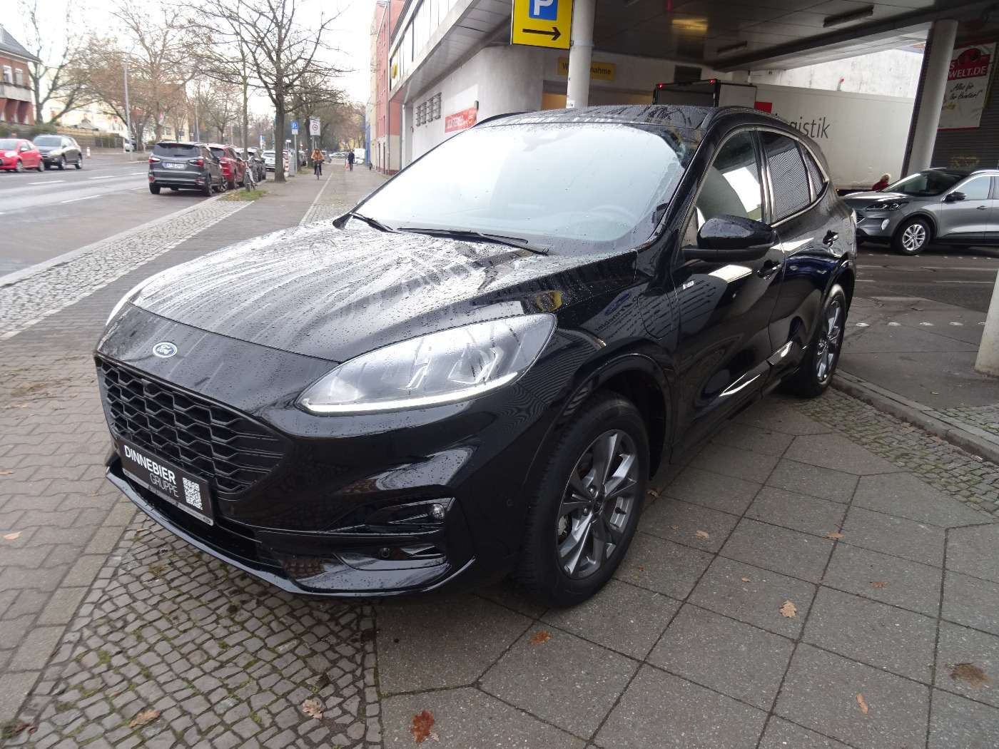Fahrzeugbild eines Ford Kuga