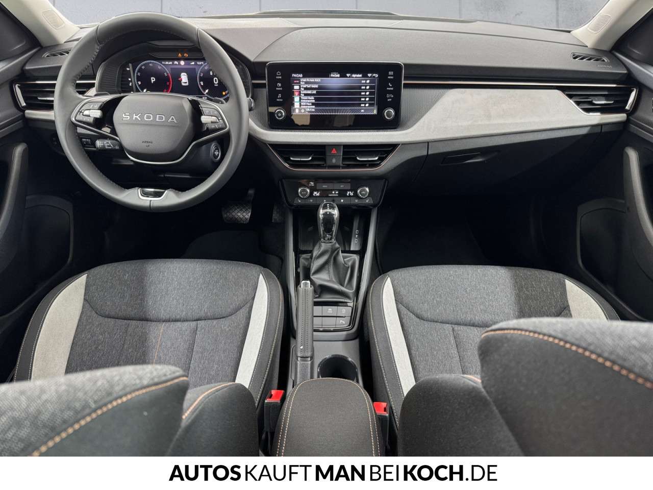 Fahrzeugbild eines Skoda Kamiq