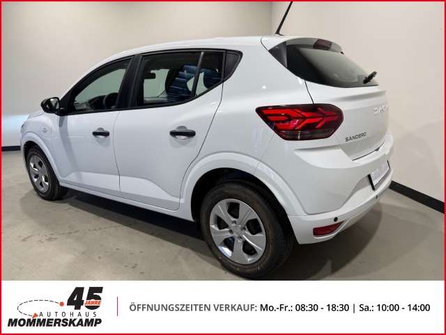 Fahrzeugbild eines Dacia Sandero