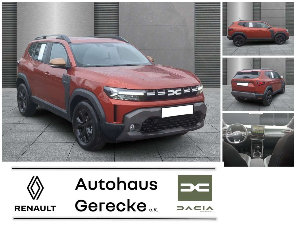 Fahrzeugbild eines Dacia Duster