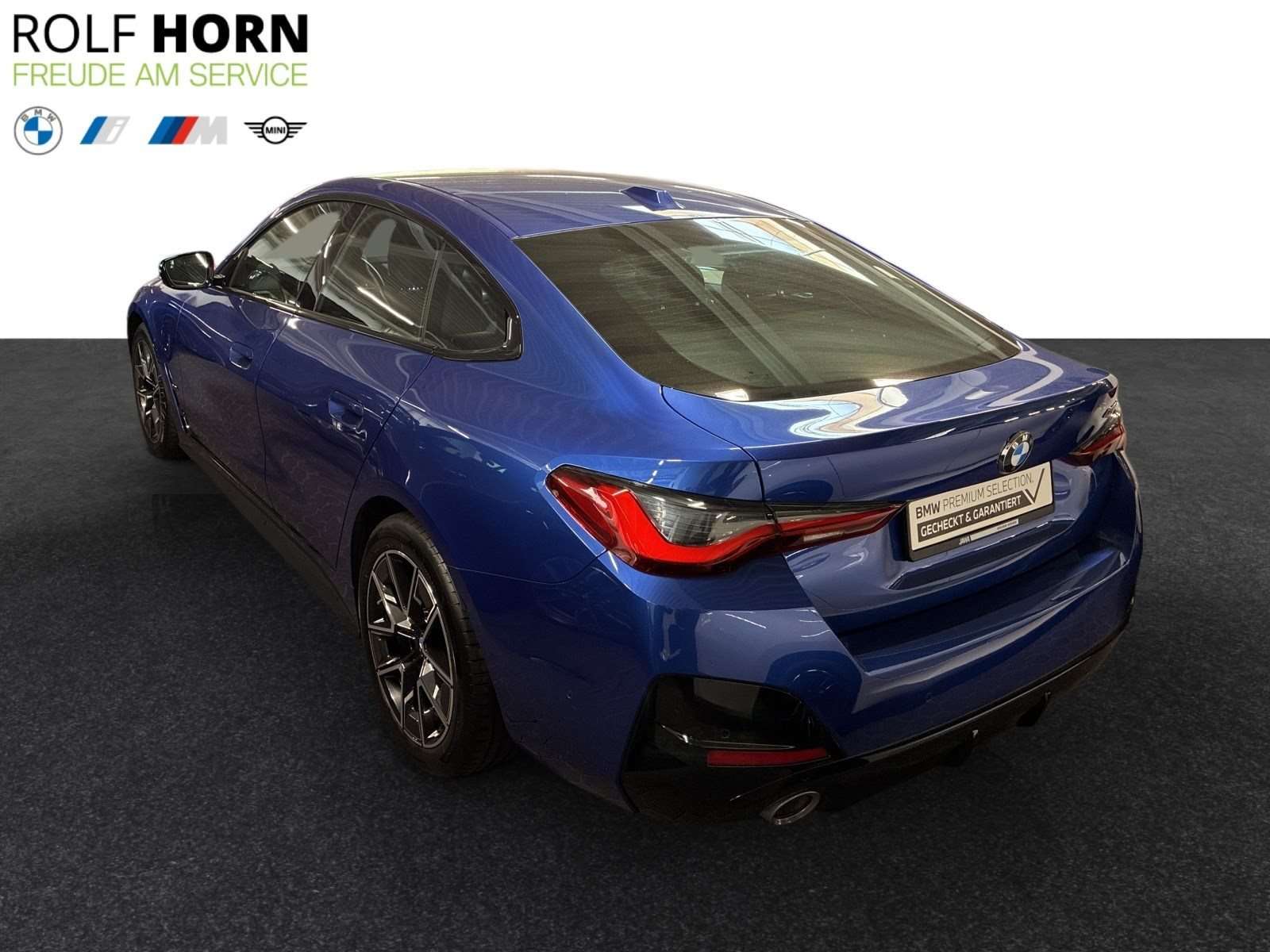 Fahrzeugbild eines BMW 4er-Reihe