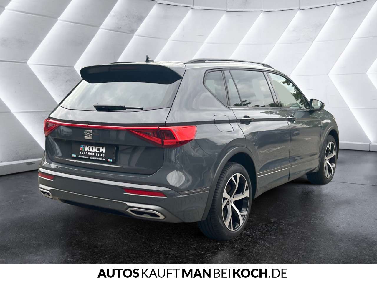 Fahrzeugbild eines SEAT Tarraco