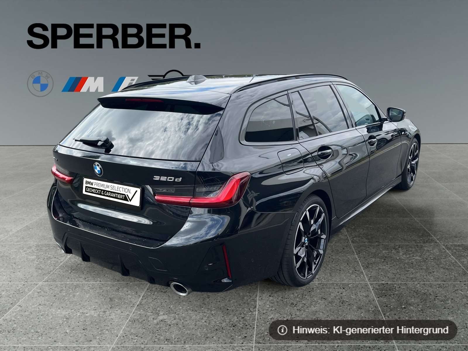 Fahrzeugbild eines BMW 3er-Reihe