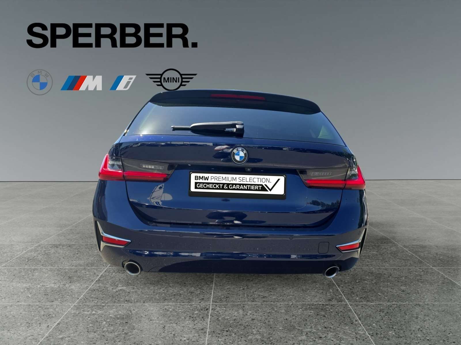 Fahrzeugbild eines BMW 3er-Reihe