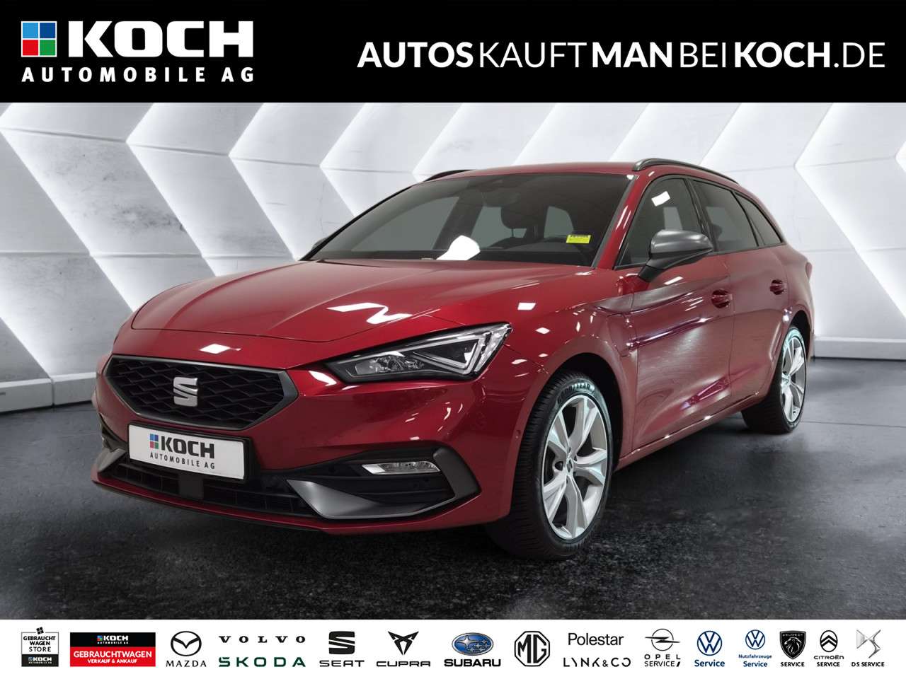 Fahrzeugbild eines SEAT Leon