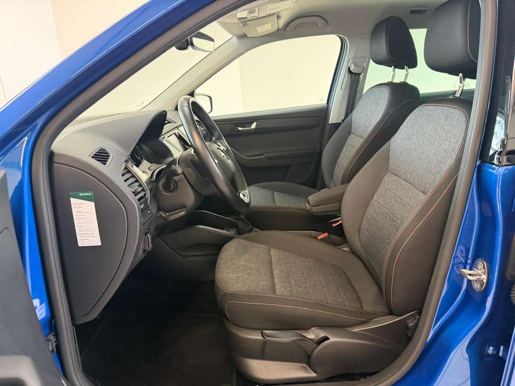 Fahrzeugbild eines Skoda Fabia