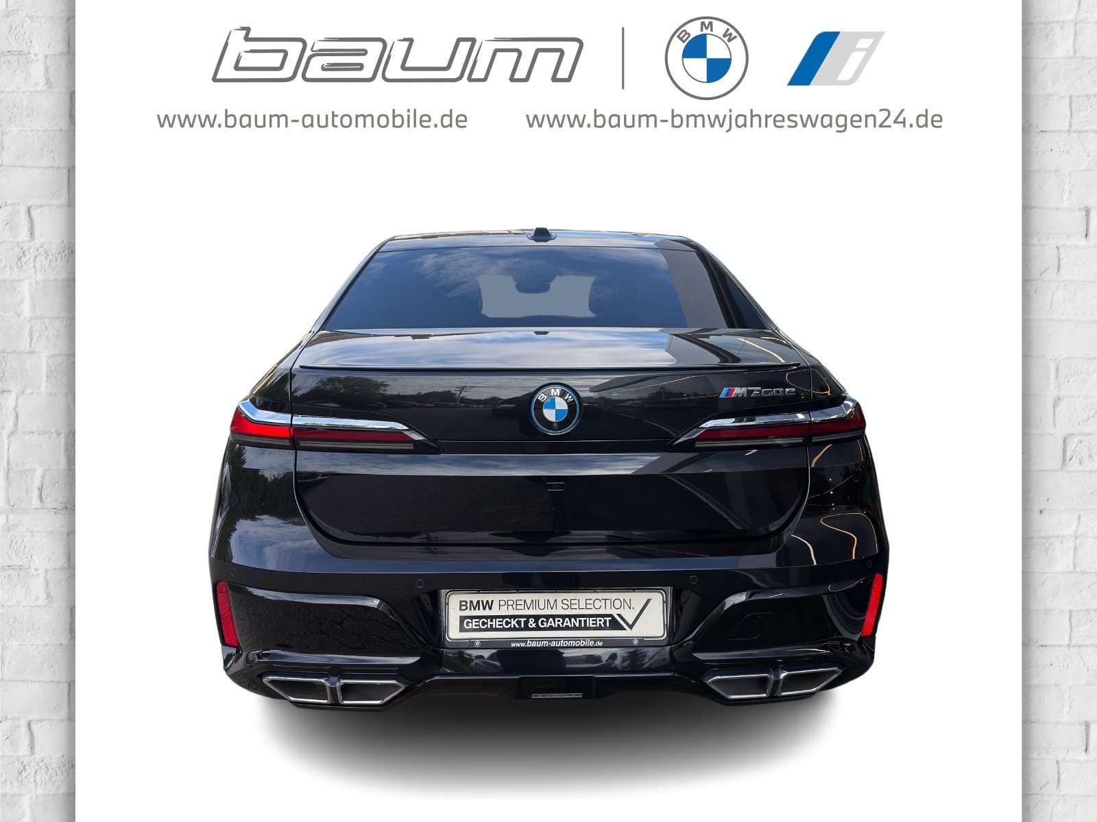 Fahrzeugbild eines BMW 7er-Reihe