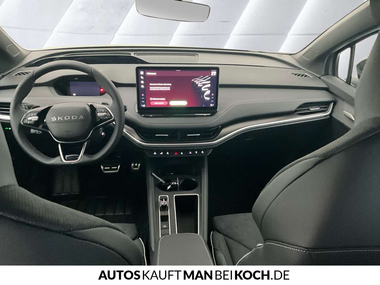Fahrzeugbild eines Skoda ENYAQ