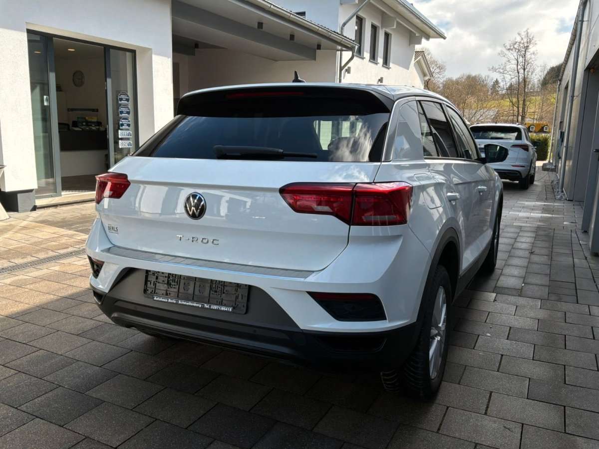 Fahrzeugbild eines Volkswagen T-Roc