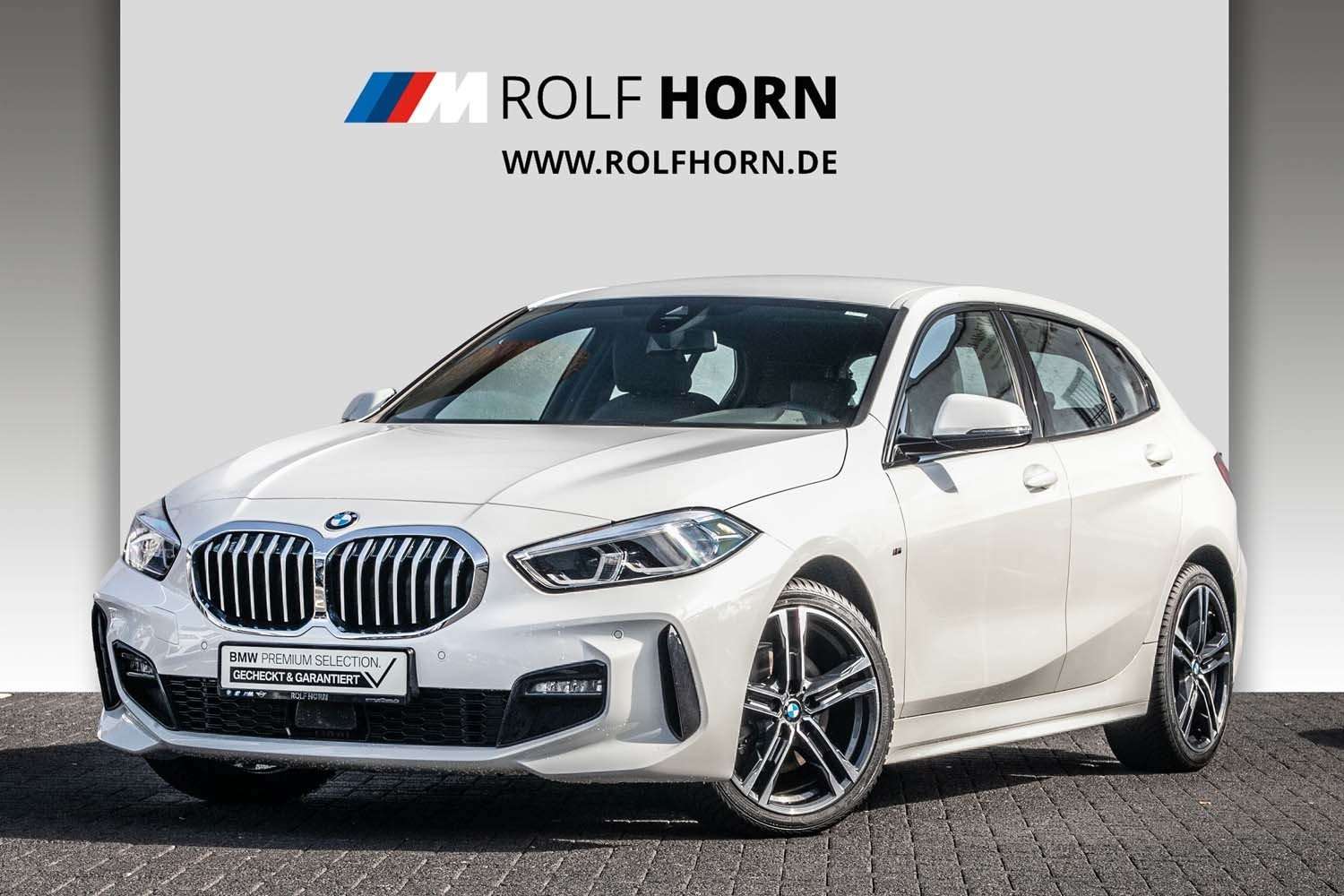Fahrzeugbild eines BMW 1er-Reihe