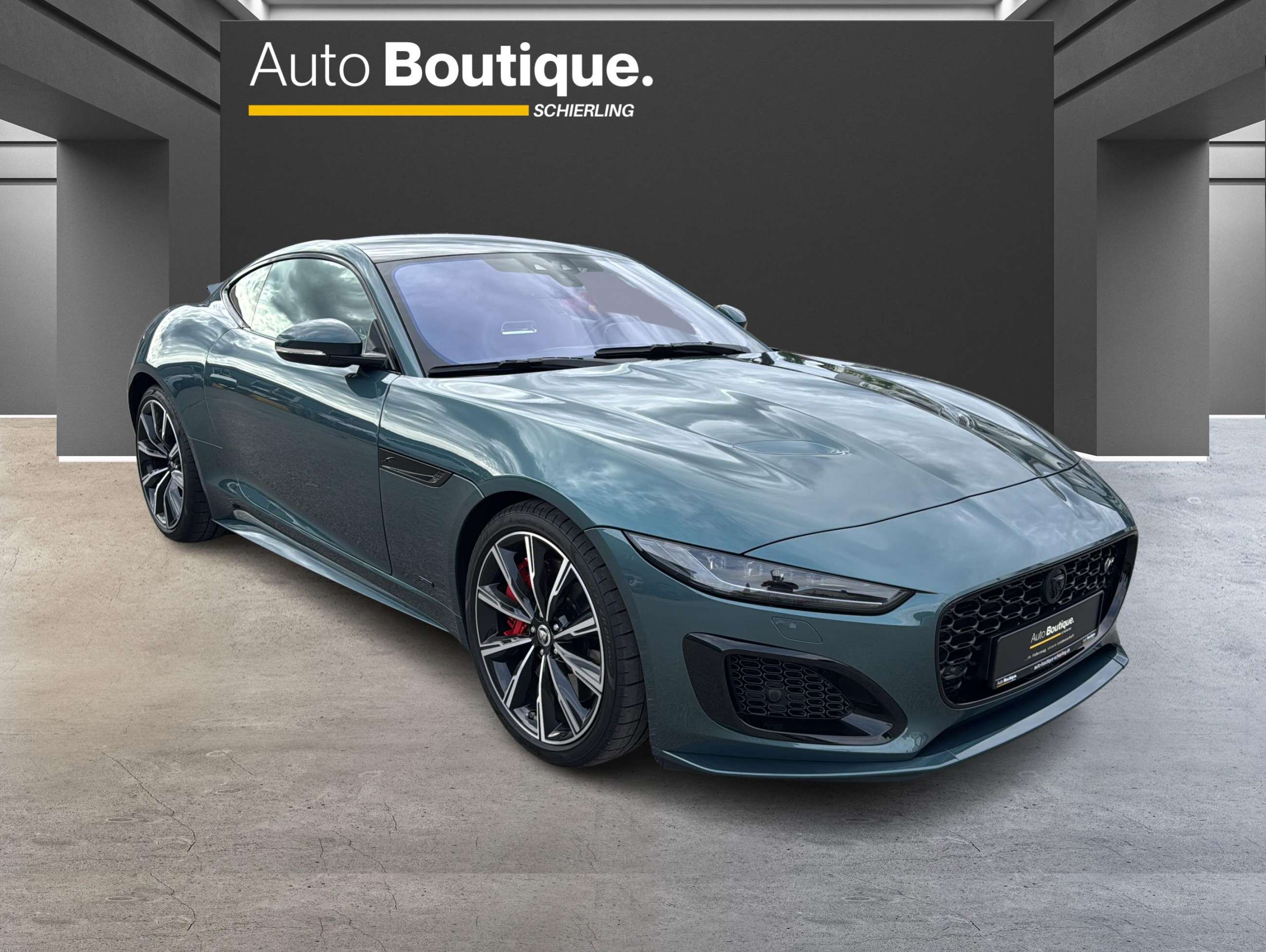 Fahrzeugbild eines Jaguar F-Type