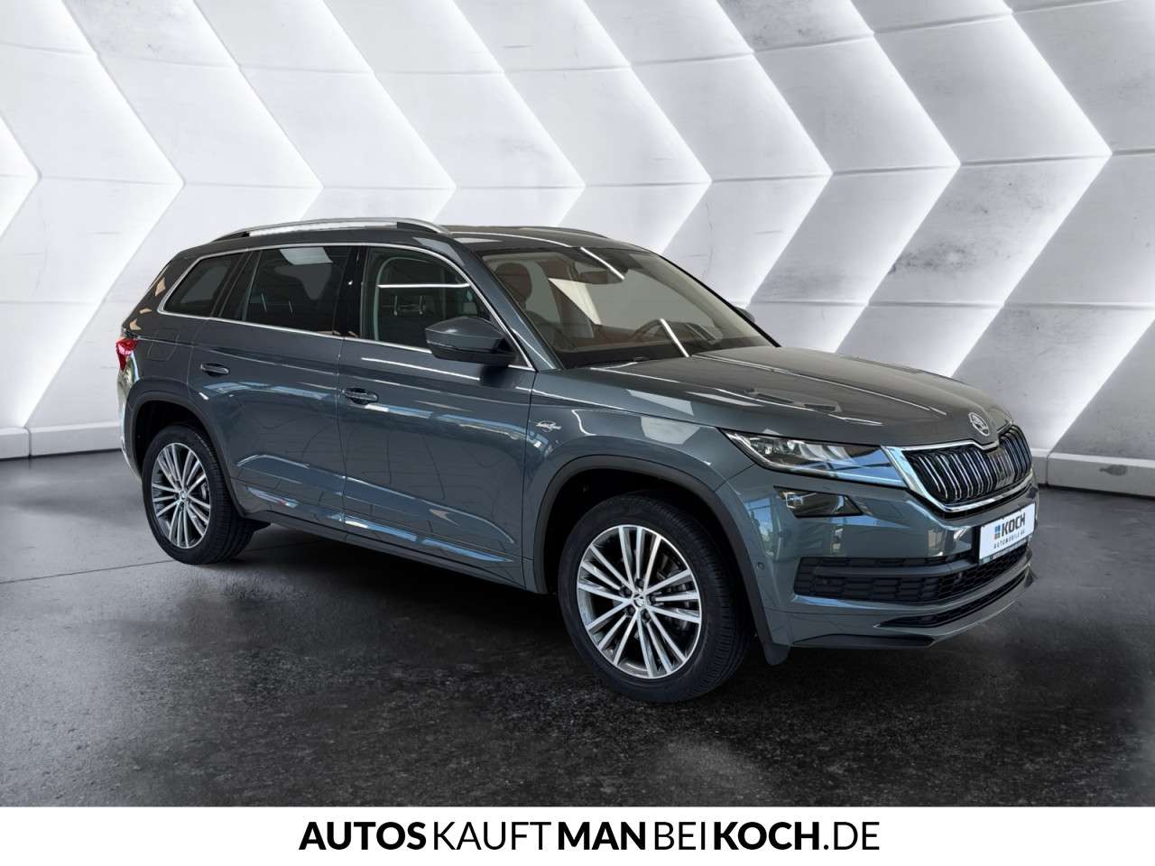 Fahrzeugbild eines Skoda Kodiaq