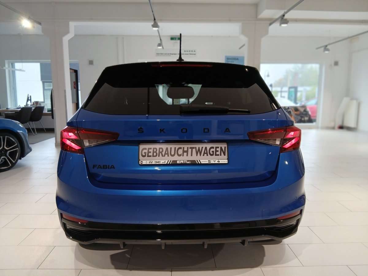 Fahrzeugbild eines Skoda Fabia