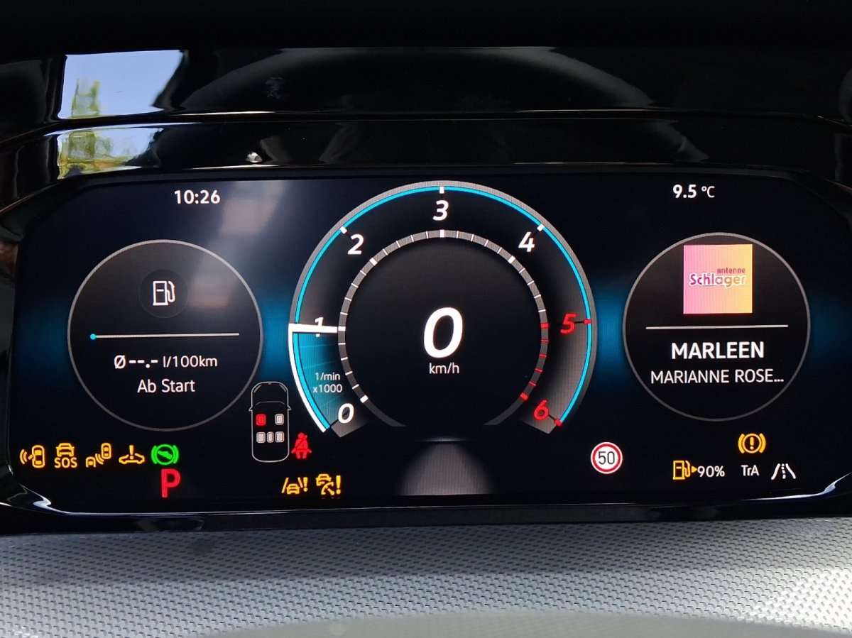 Fahrzeugbild eines Volkswagen Golf