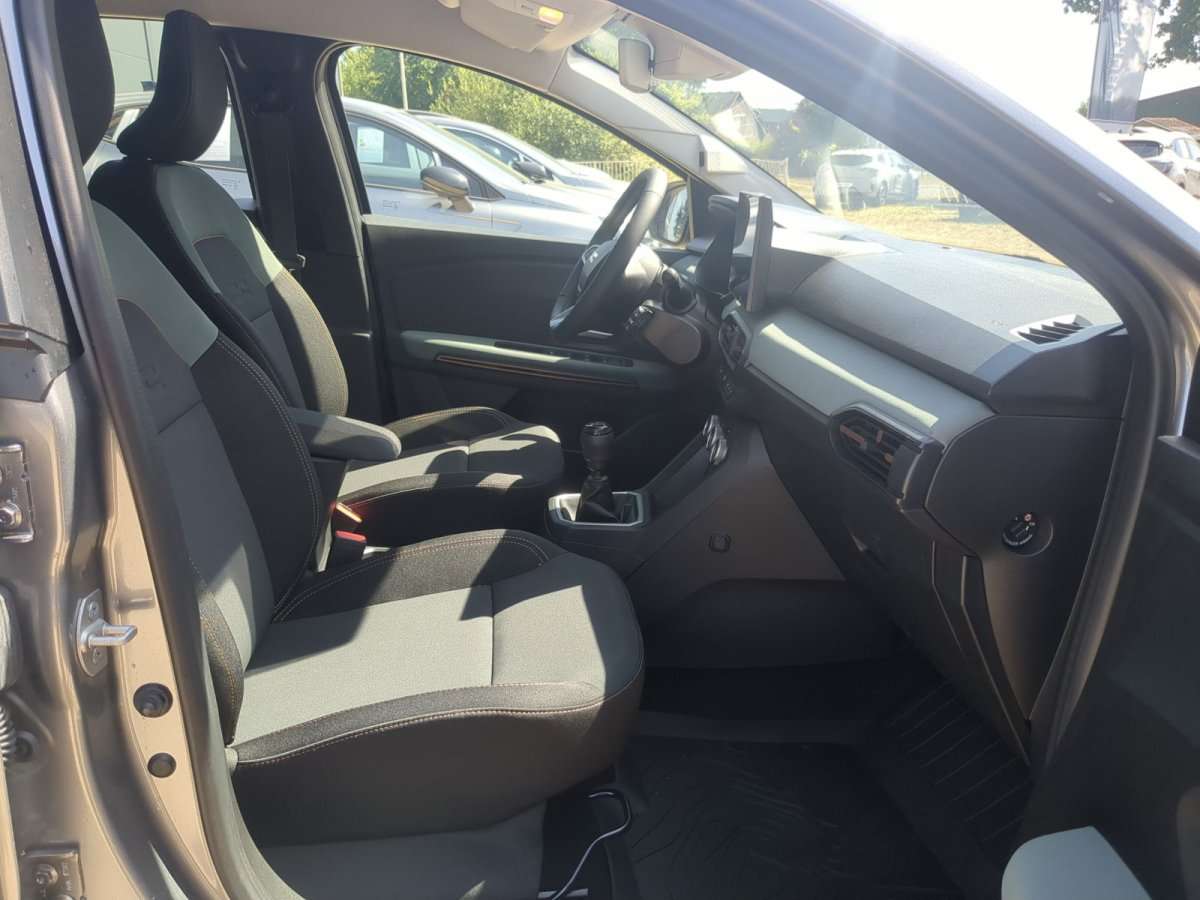 Fahrzeugbild eines Dacia Sandero