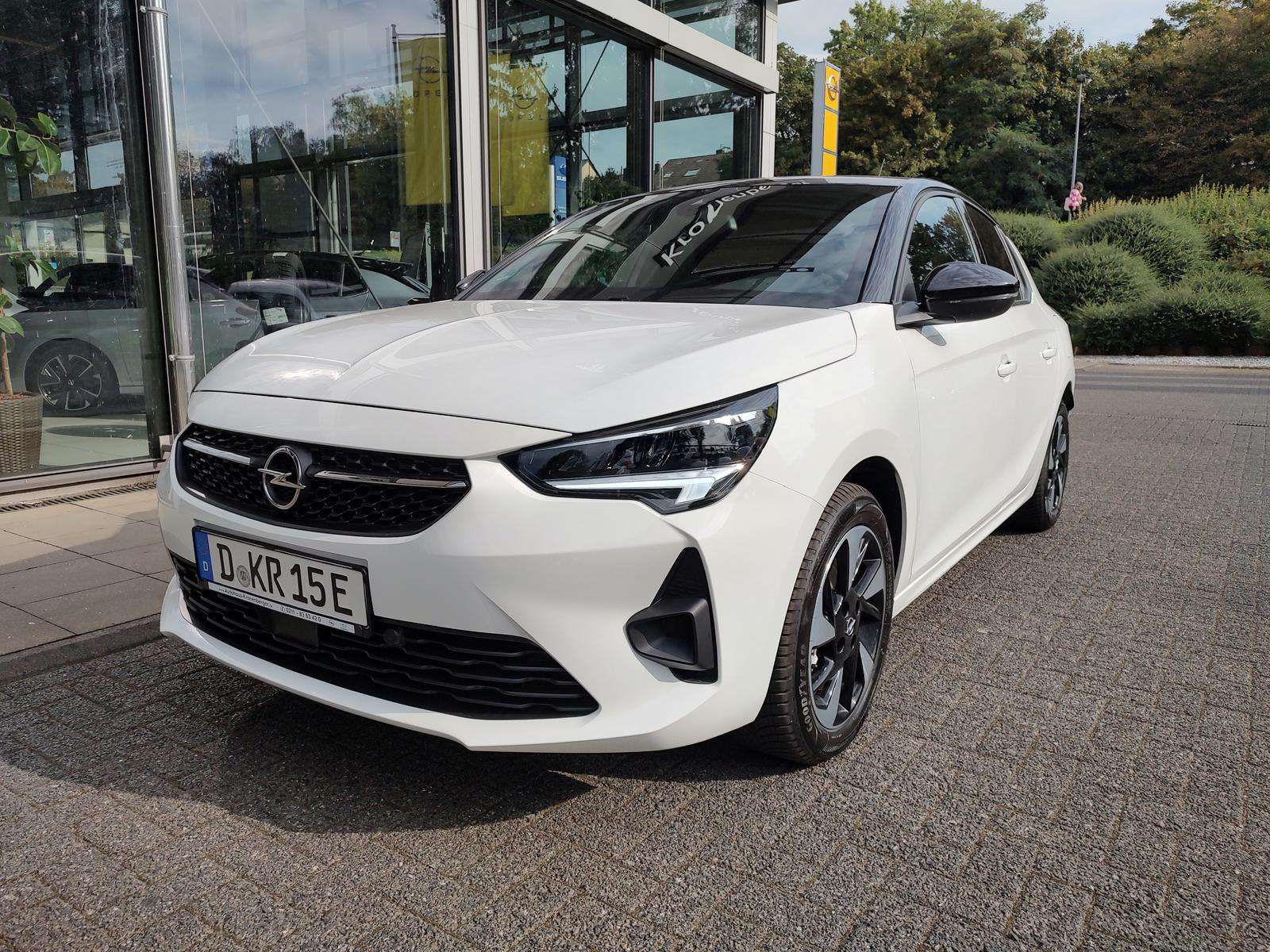 Fahrzeugbild eines Opel Corsa