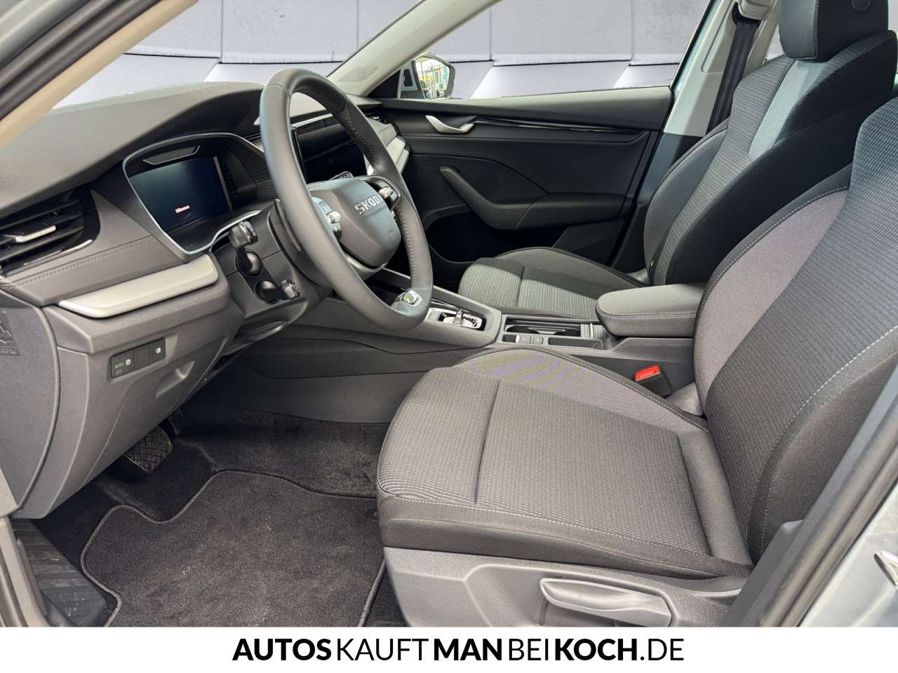 Fahrzeugbild eines Skoda Octavia