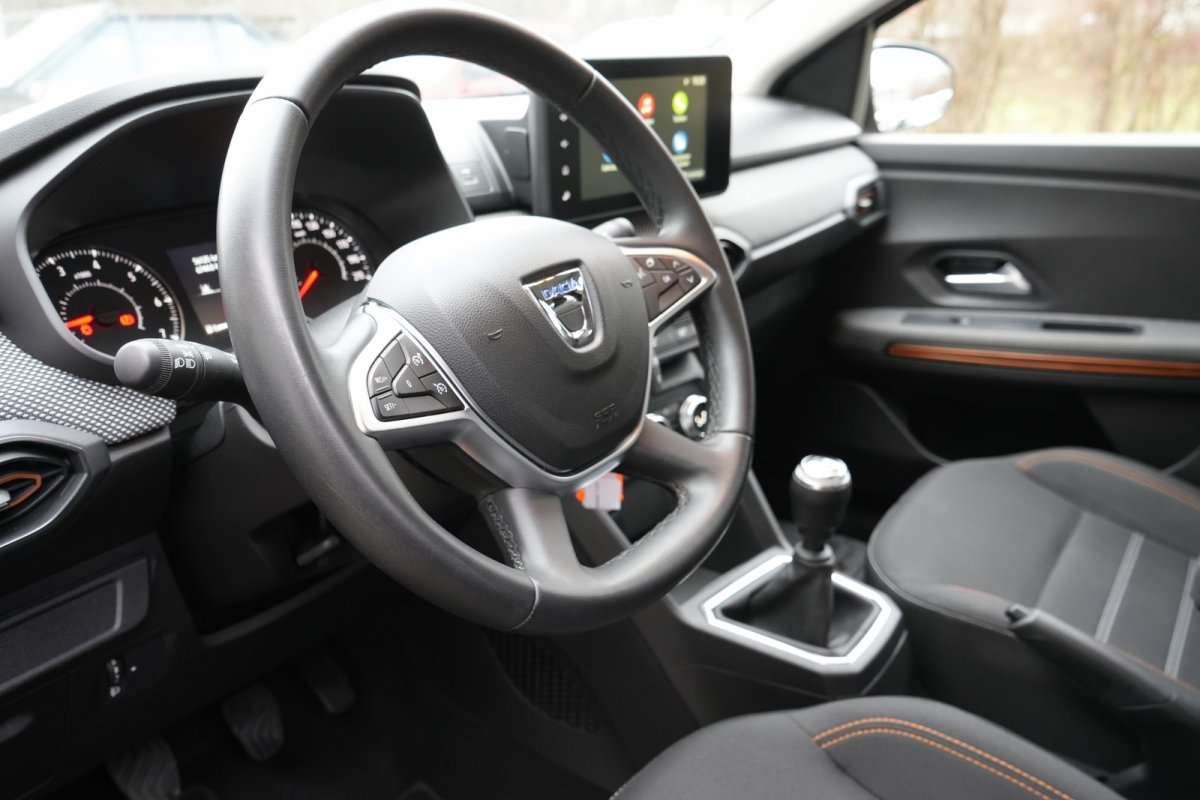 Fahrzeugbild eines Dacia Sandero