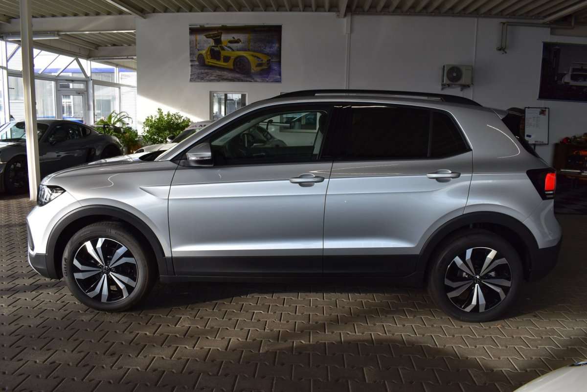 Fahrzeugbild eines Volkswagen T-Cross