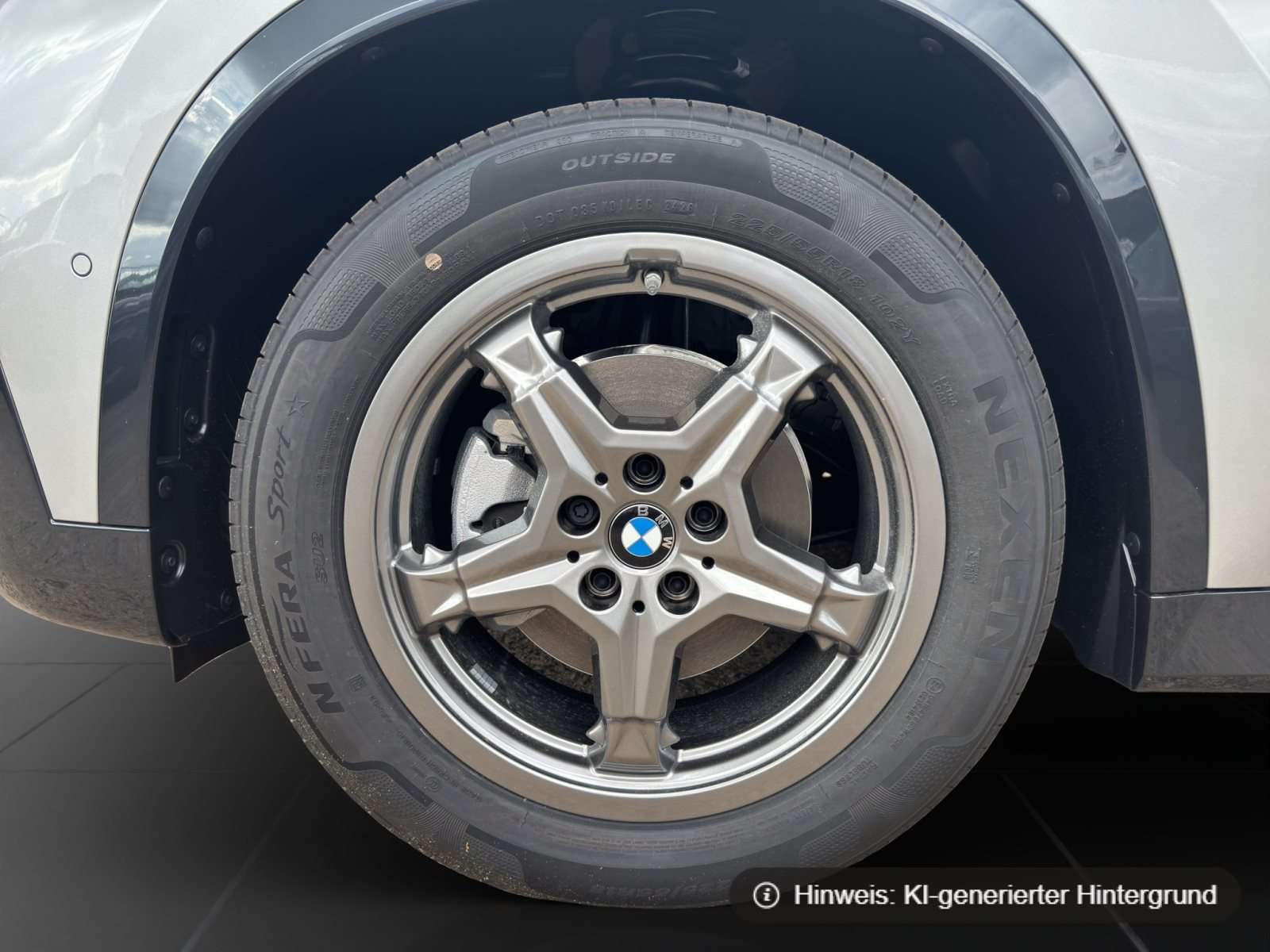 Fahrzeugbild eines BMW iX1