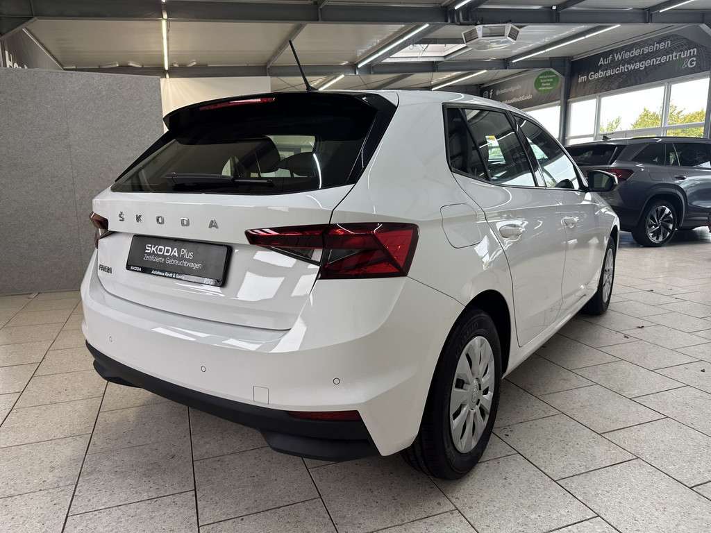 Fahrzeugbild eines Skoda Fabia