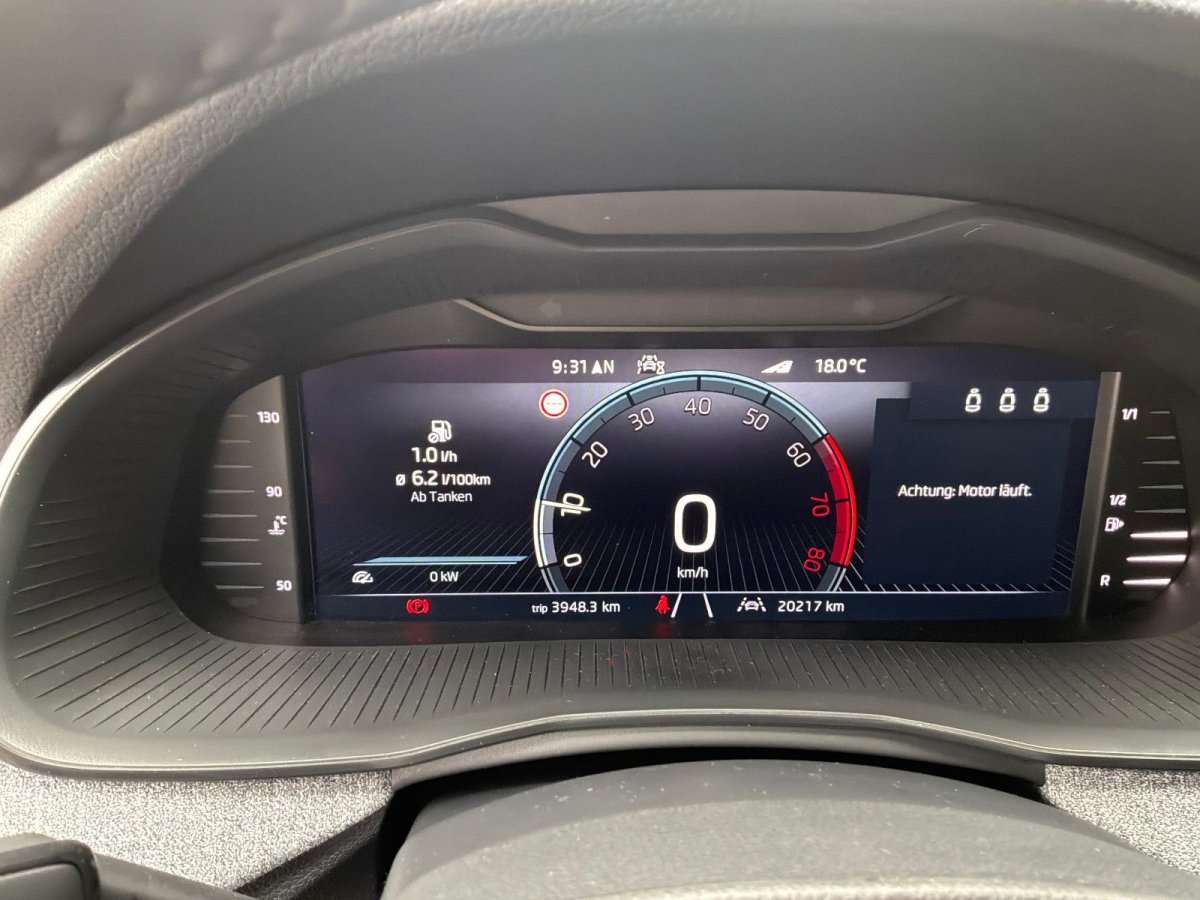 Fahrzeugbild eines Skoda Kamiq
