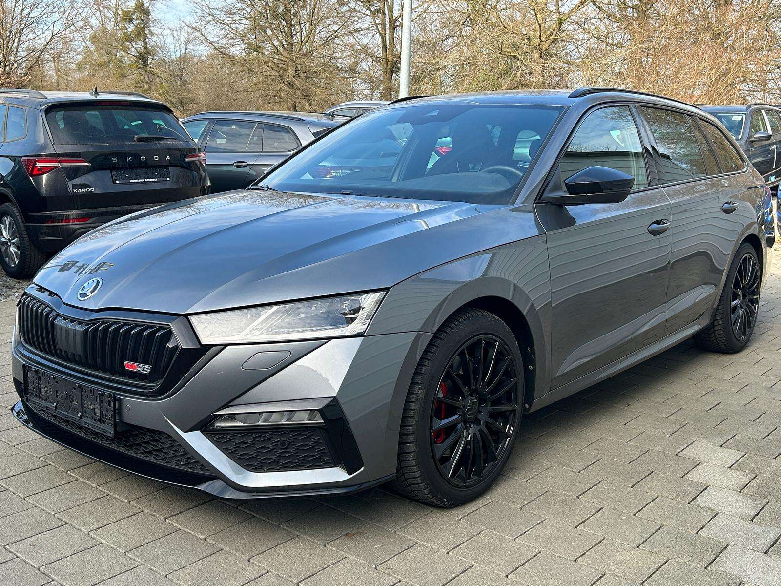Fahrzeugbild eines Skoda Octavia