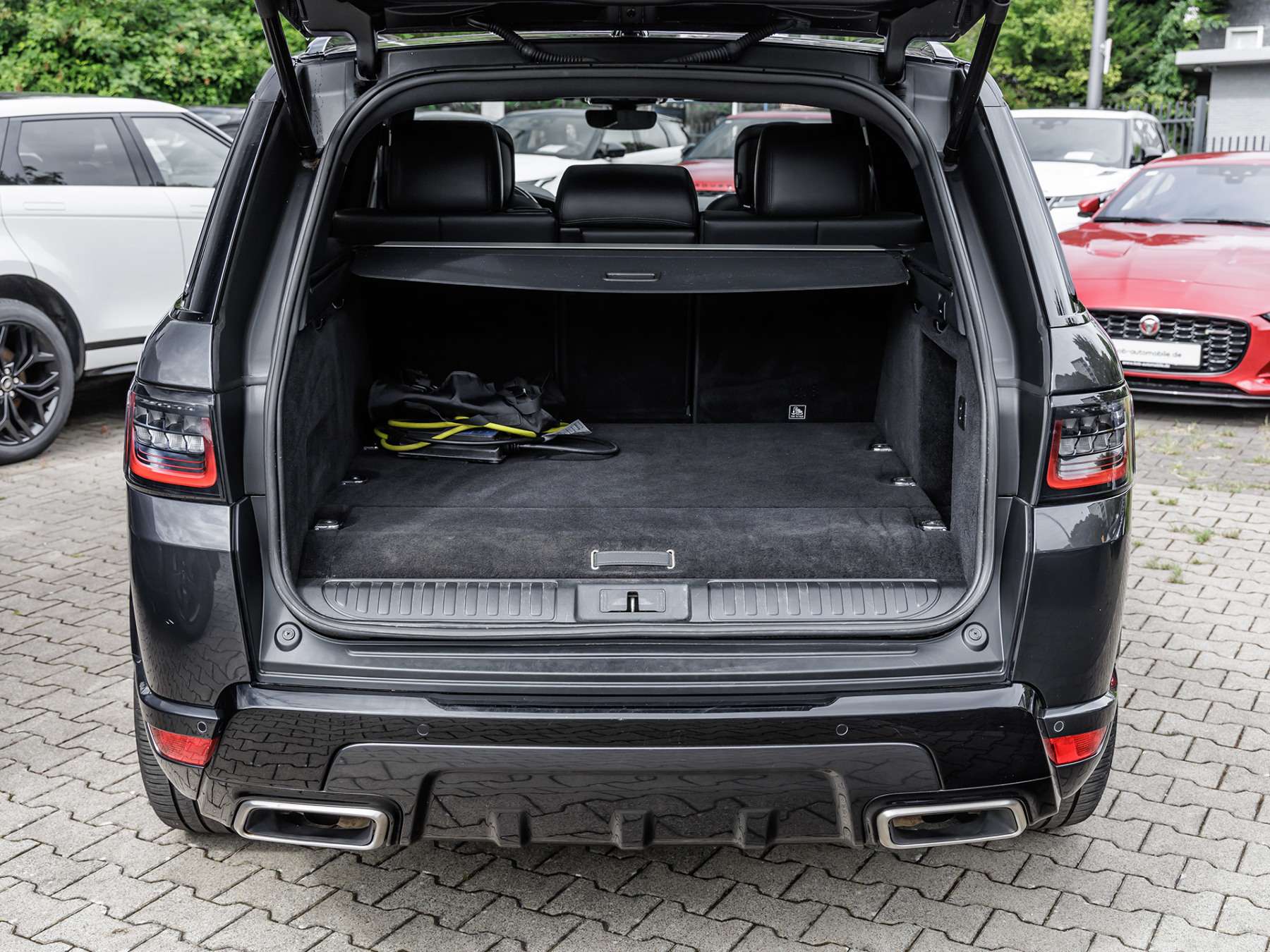 Fahrzeugbild eines Land Rover Range Rover Sport